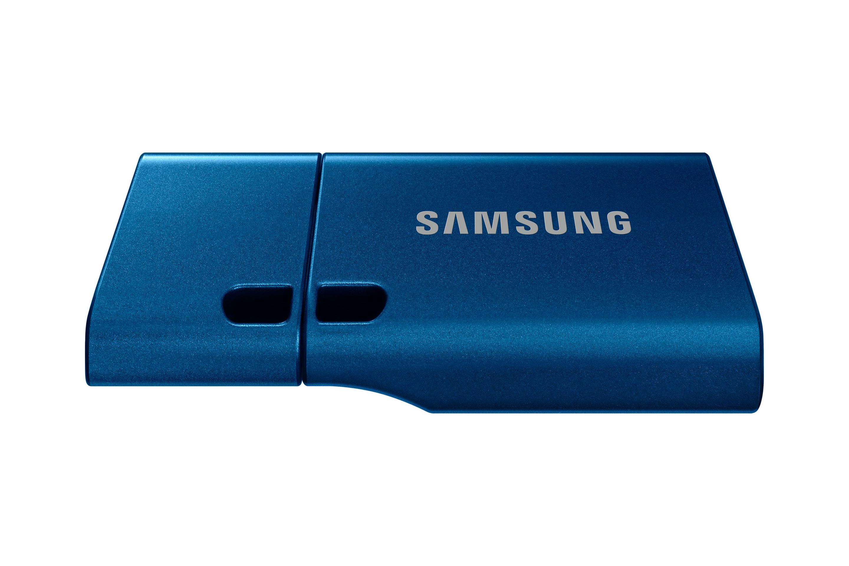 Pen USB SAMSUNG MUF-256DA/APC (256 GB - Com tampa - USB Type-C - Azul) — miniatura 7
