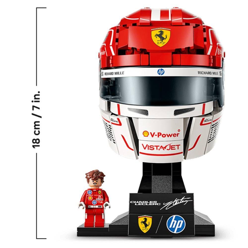 LEGO 43014 Editions Capacete Scuderia Ferrari HP de Charles Leclerc (14+ anos - 886 peças), miniatura 5
