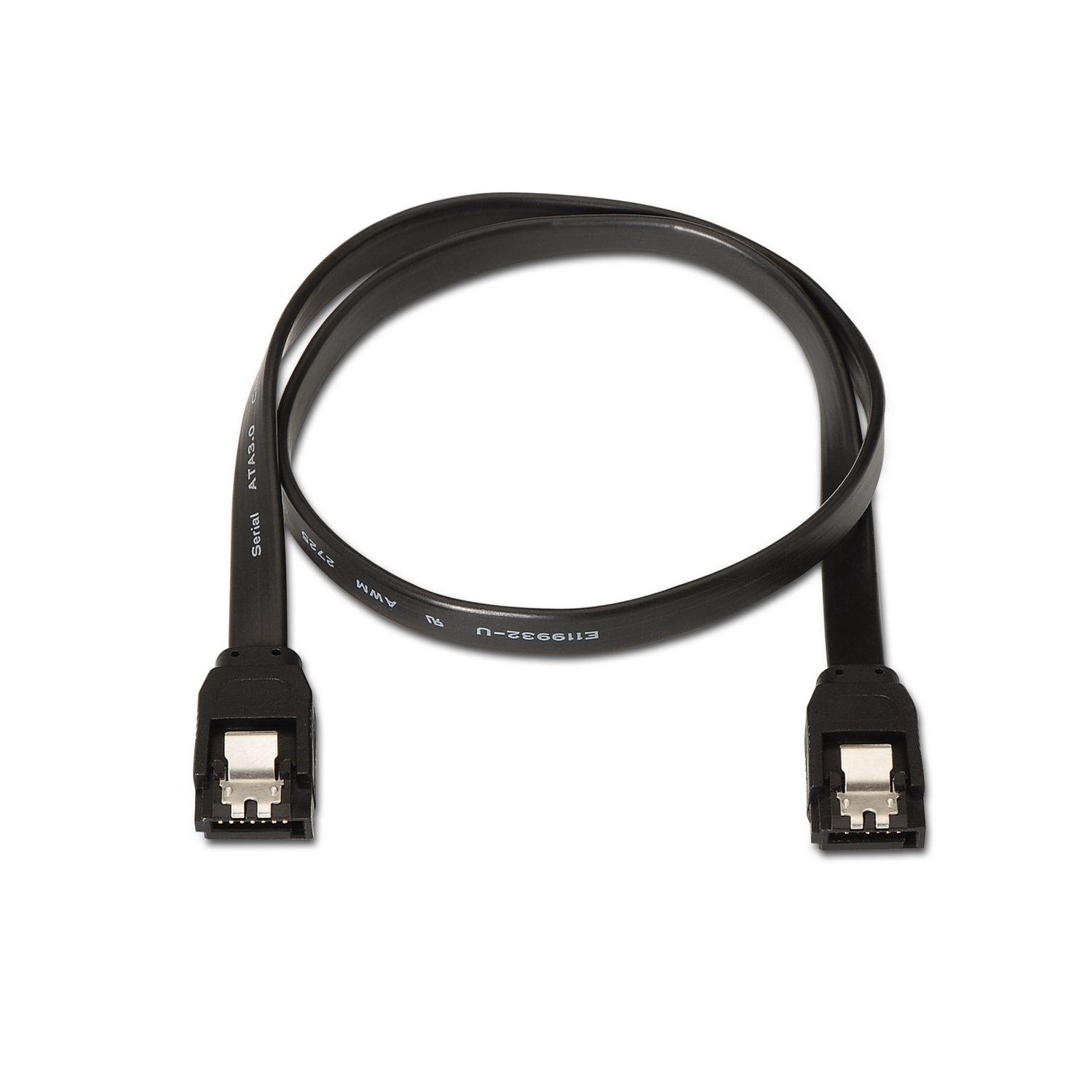 Cabo SATA III AISENS A130-0157 (SATA III - Preto), miniatura 2