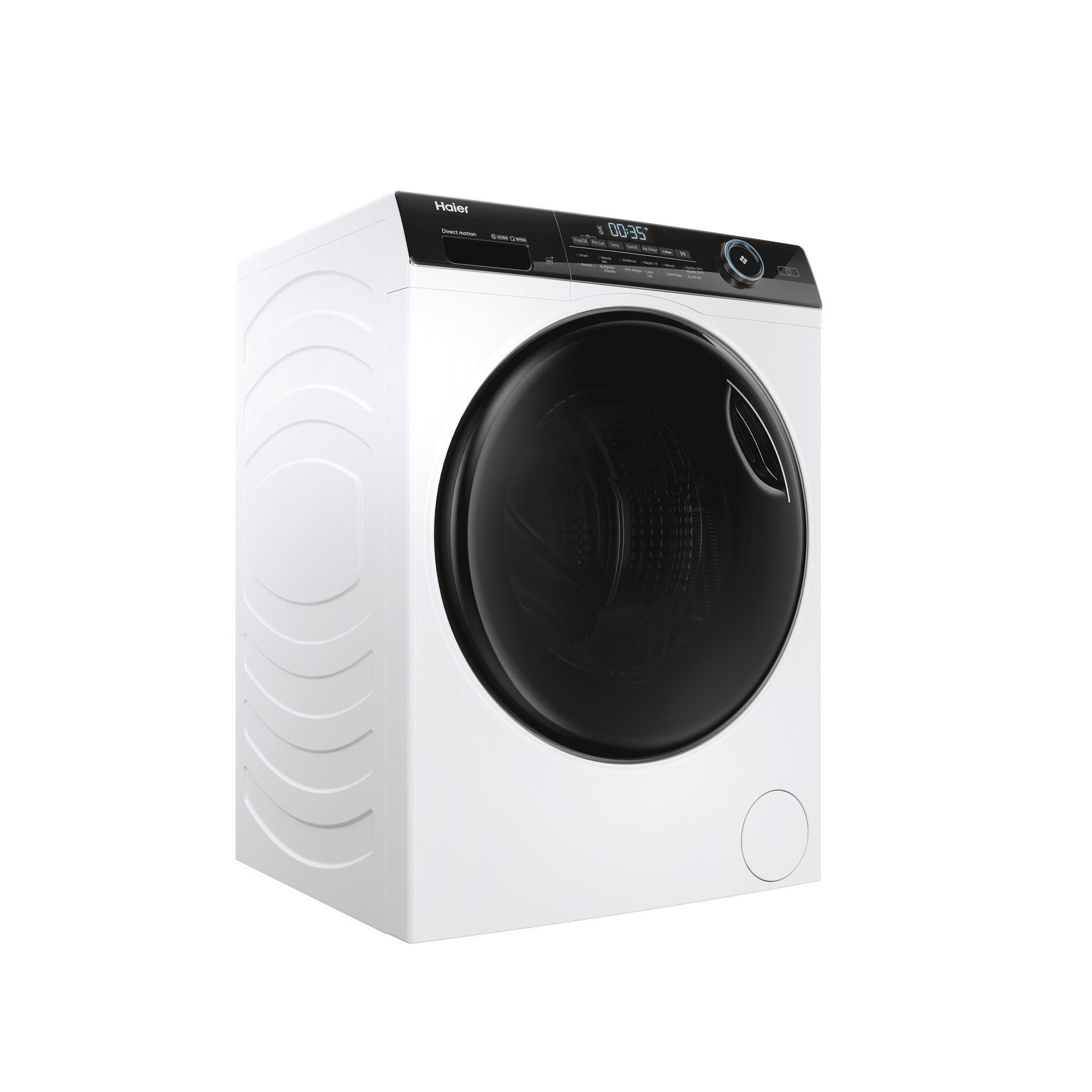 Máquina de Lavar Roupa Independente HAIER HW100B14959NEUIB (1400 RPM - B - A - Branco) — miniatura 4