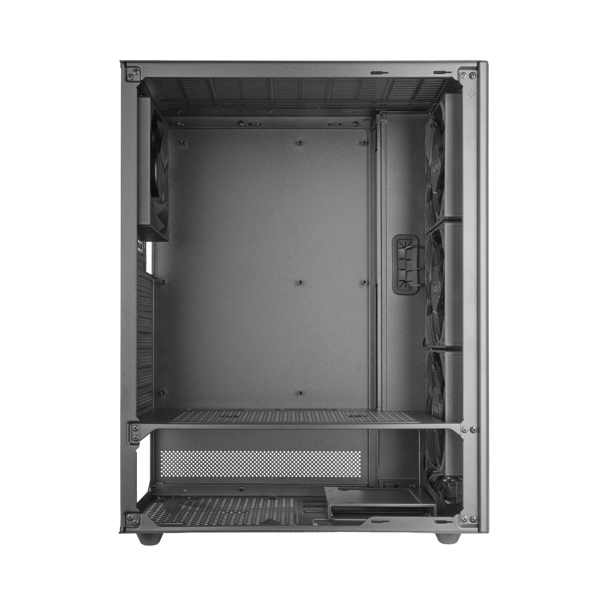 Caixa para PC MARS GAMING MC-T800 (ATX, Micro ATX, Mini-ITX - Midi Tower - Preto), miniatura 14