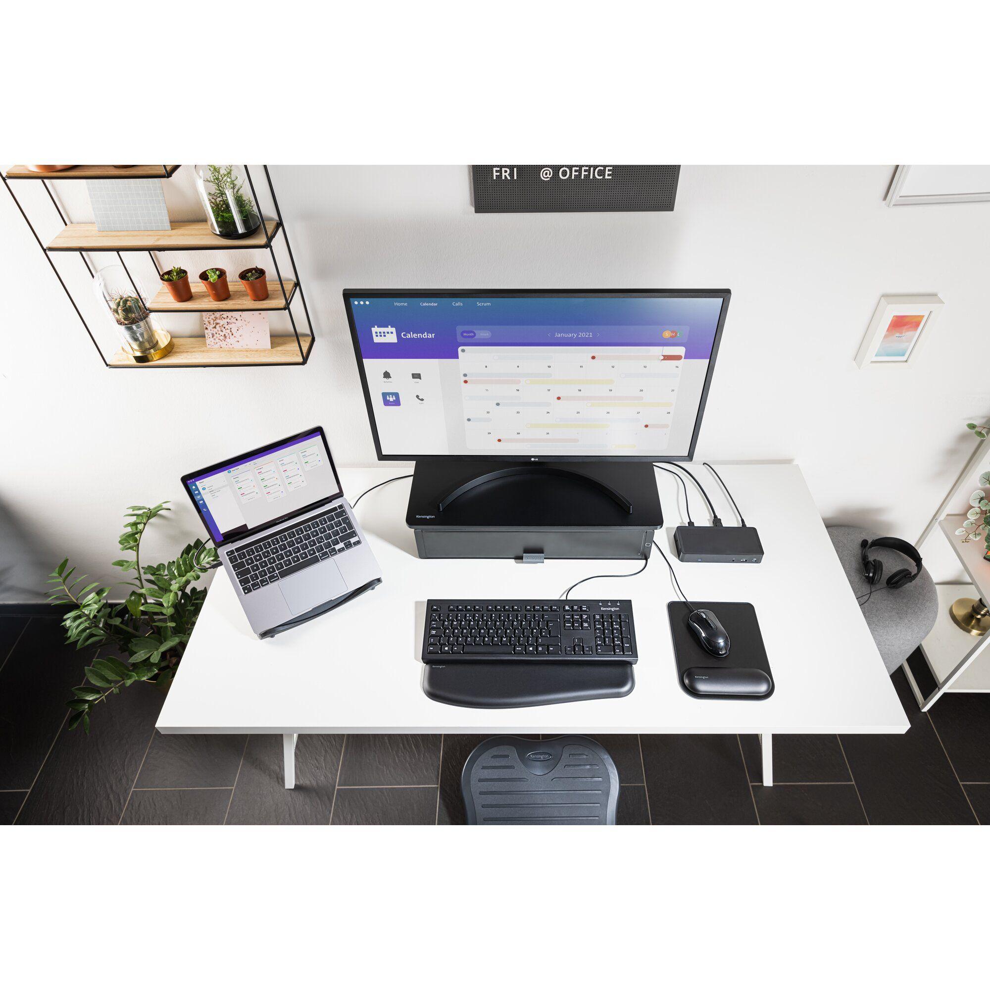 Apoio de Pulsos KENSINGTON ErgoSoft K52799WW (Teclados standard - Preto) — miniatura 14