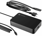 Carregador de Portátil NATEC Grayling NZU-2035 (USB-C - Portáteis, tablets e telefones - Preto)