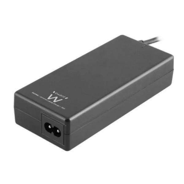 Carregador de Portátil Universal EWENT EW3968 (Interior - 655 W - Preto), miniatura 2