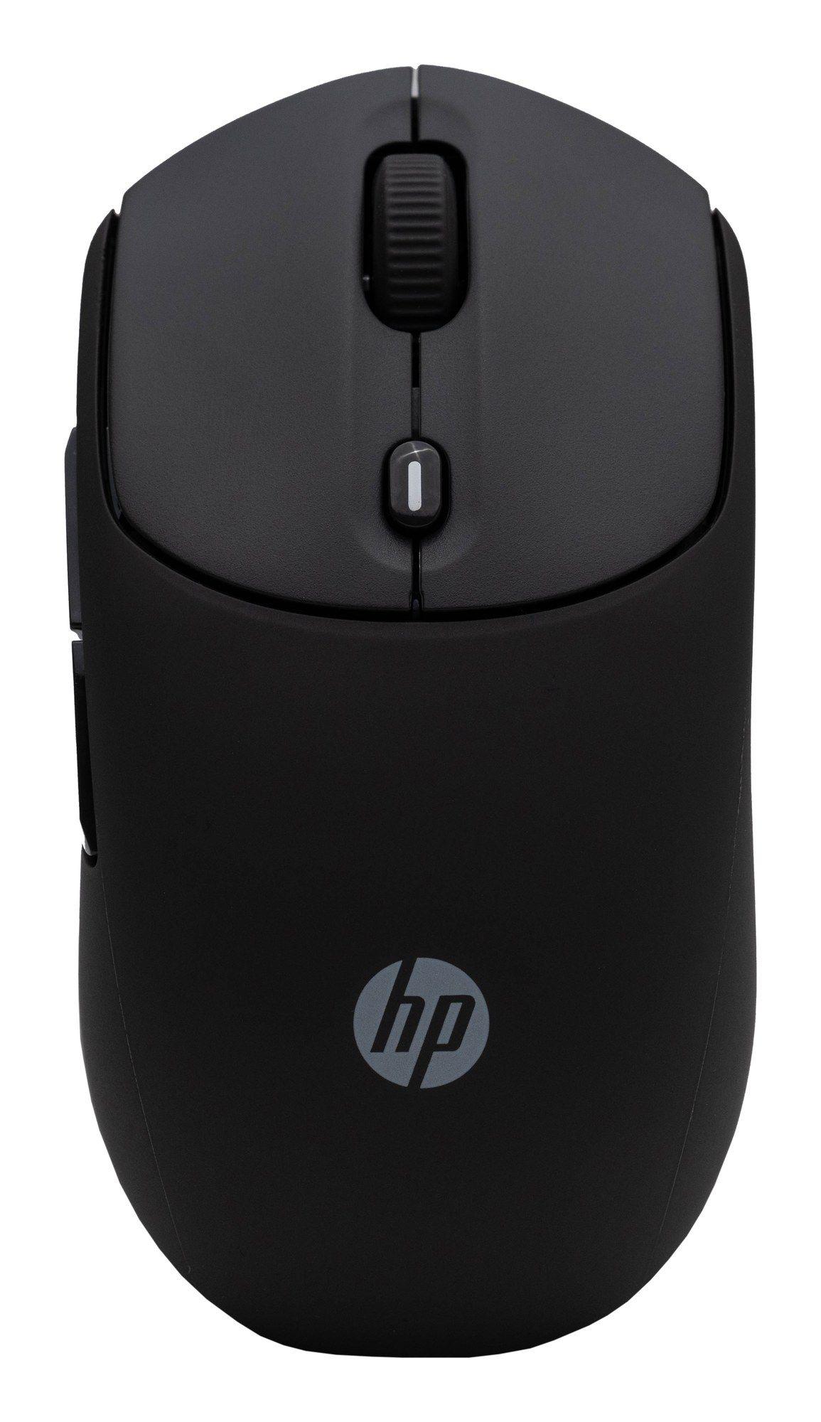 Rato HP 400 Dual (Ambidestro - 6000 DPI - Ótico - Preto)