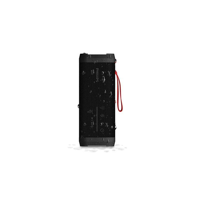 Coluna Portátil Mono PHILIPS TAS5000EB/00 (Sem fios - 35 W - 1.0 canais - Preto) — miniatura 6