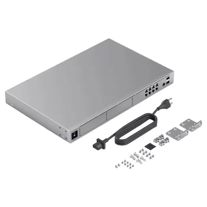 Gateway de Segurança UBIQUITI UniFi Dream Machine Pro Max UDM-PRO-MAX (Ethernet RJ-45, SFP+ - 2.5G Ethernet - 11 Portas - Cinzento) — miniatura 5