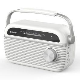Rádio Portátil DENVER TRB-67W (1 W - Branco)