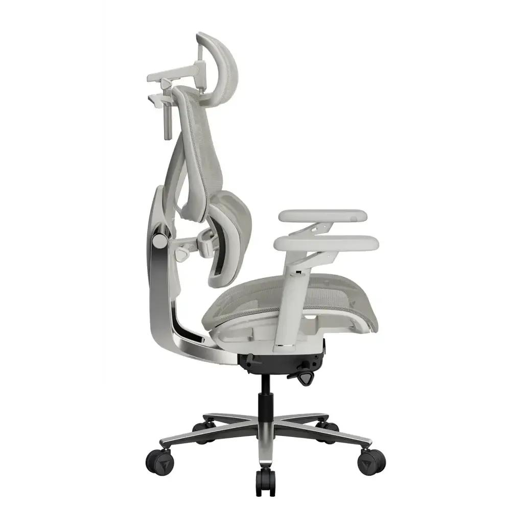 Cadeira Ergonómica THUNDERX3 FLEX Pro TX3 (125 kg - Até 10 cm - 88 cm - Cinza), miniatura 4