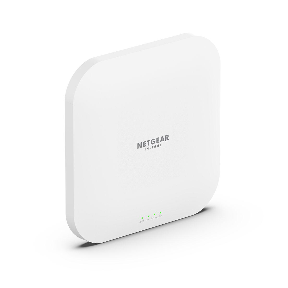 Access Point Wi-Fi NETGEAR WAX620 (3600 Mbit/s - 2,4 GHz e 5 GHz - 1 unidade - Branco)