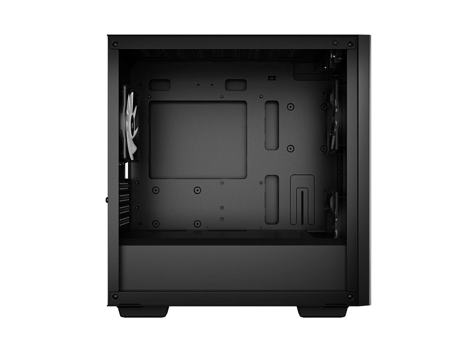 Caixa de Computador Gaming DEEPCOOL MATREXX 40 3FS (Micro ATX, Mini-ITX - ATX, PS2 - Micro Tower - Preto) — miniatura 7
