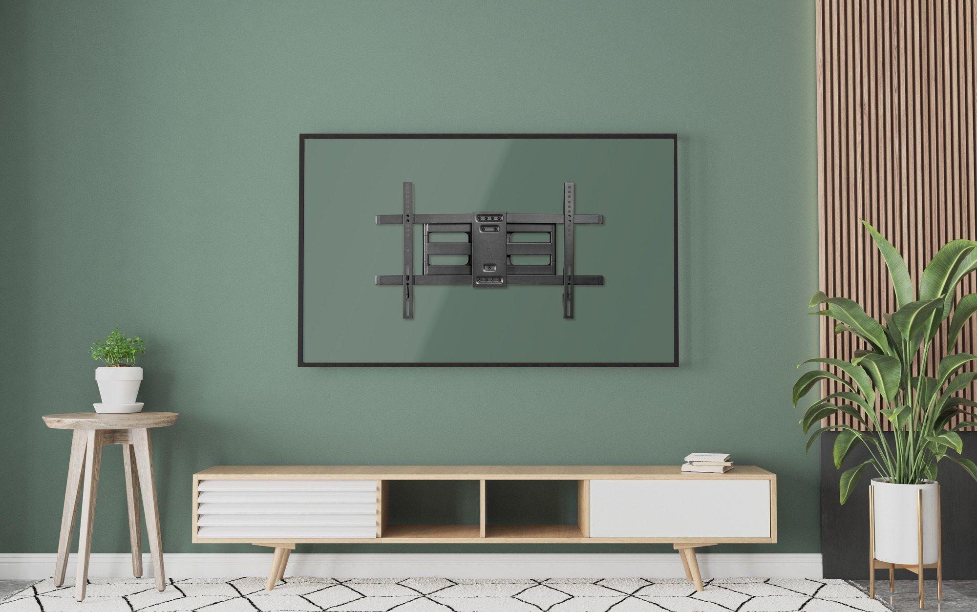 Suporte de Parede para Ecrã EQUIP EQ650335 (37"–80" - VESA até 600 x 400 mm - Preto), miniatura 7
