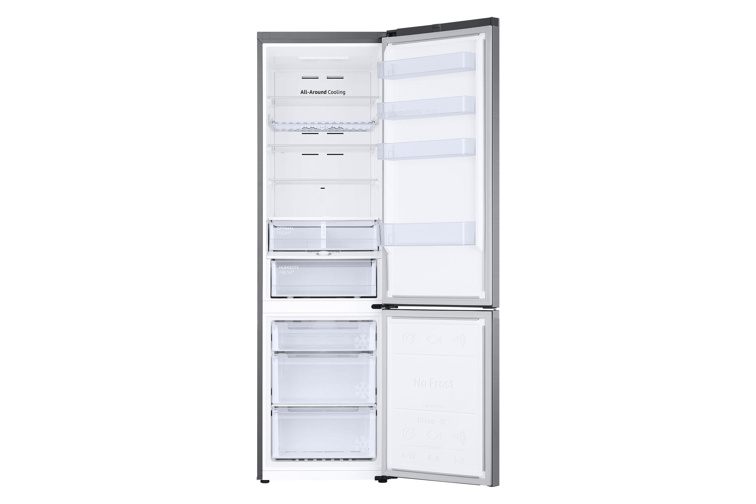 Frigorífico Combinado Independente SAMSUNG RB38C675CS9/EF (390 l - 203x59,5x65,8 cm - 60 cm - Inox), miniatura 3