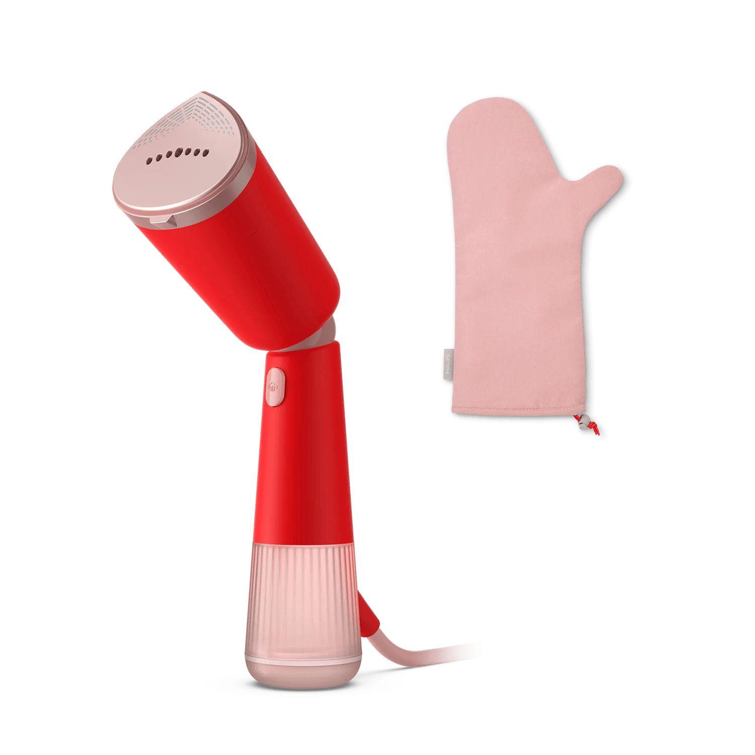Vaporizador Vertical PHILIPS STH5020/40 (1400 W - 0,12 l - Metal - Coral), miniatura 2