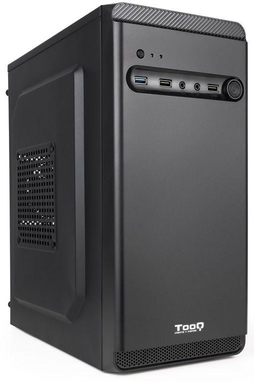 Caixa PC TOOQ TQC-4702U3C-B (micro ATX, Mini-ITX - Mini Tower - Micro-ATX, Mini-ITX - Preto) — miniatura 2