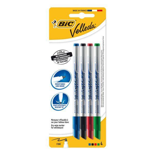 Marcadores para Quadro Branco BIC Velleda 1721 (Cores sortidas), miniatura 2