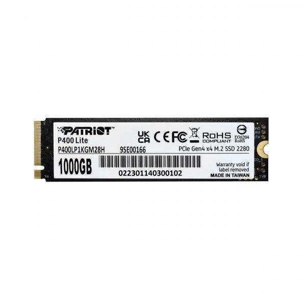 SSD PATRIOT P400 Lite (1 TB - M.2 2280 - PCI Express 4.0 NVMe) — miniatura 5