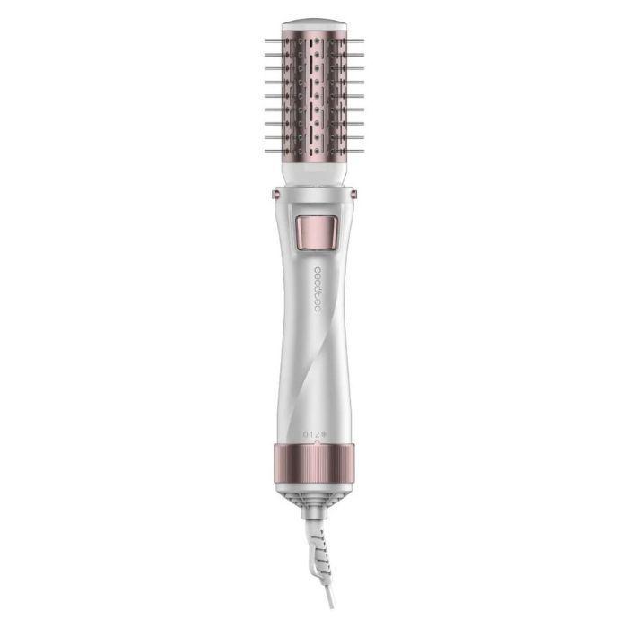 Escova Modeladora de Cabelo CECOTEC Bamba CeramicCare 5 em 1 Pro (Cerâmica - Branco/Rosa-Dourado), miniatura 2