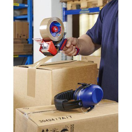 Dispensador Manual de Fita de Embalagem TESA 6500 (Vermelho), miniatura 2