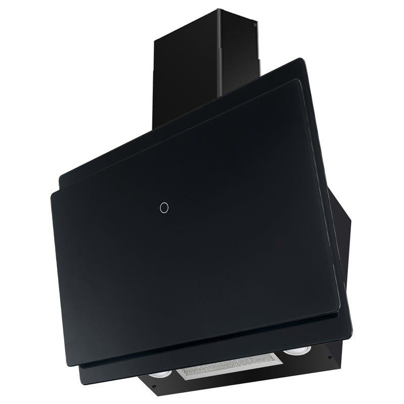 Exaustor de Parede MEPAMSA Luna Plus 90 (90 cm - 36 cm - 77 cm - Preto)