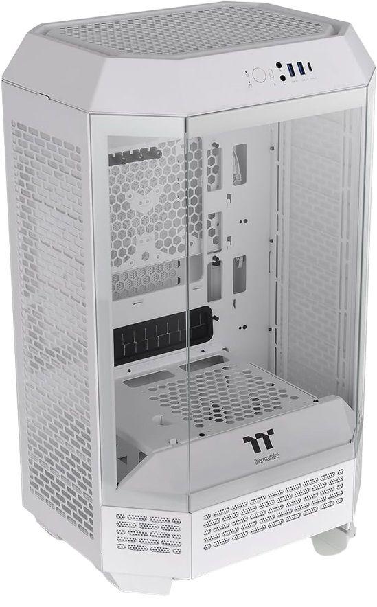 Caixa PC THERMALTAKE The Tower 300 Snow (micro ATX, Mini-ITX - Microtorre - Micro-ATX, Mini-ITX - Branco) — miniatura 2