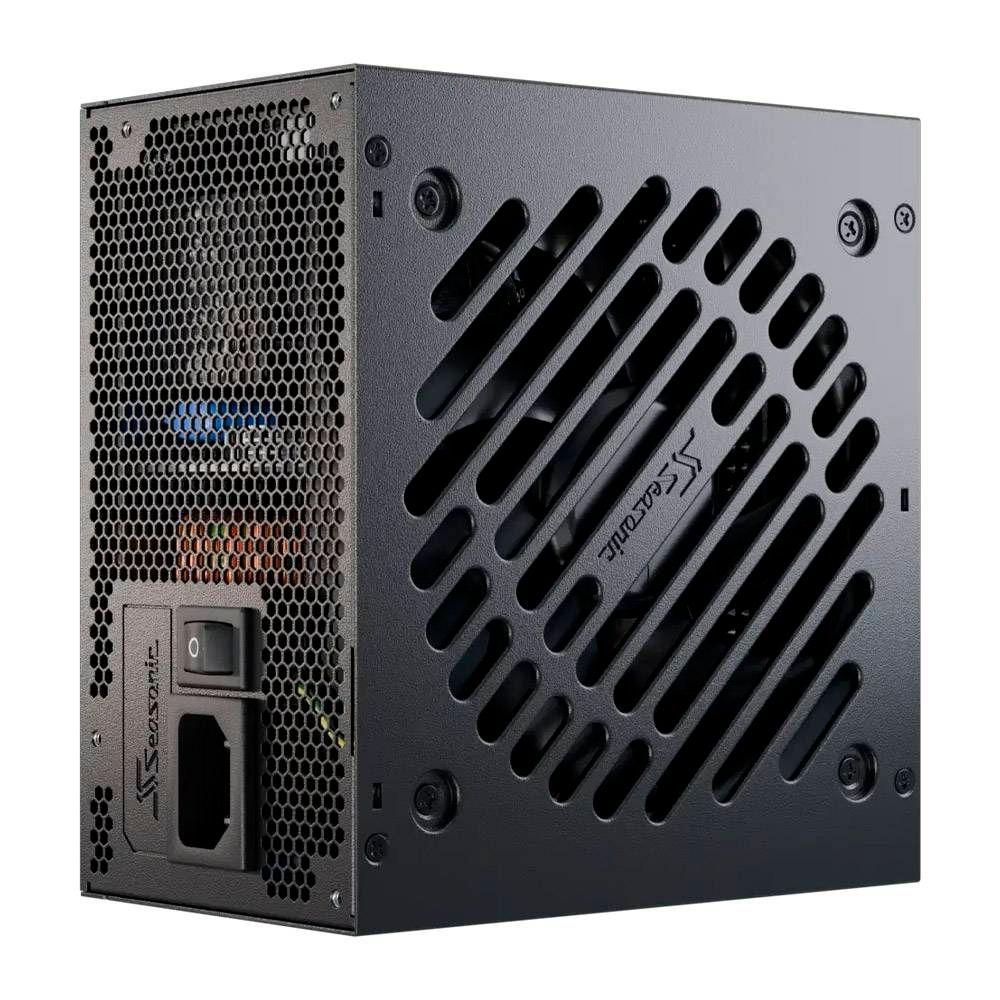 Fonte de Alimentação SEASONIC Core GX-850-V2 (ATX - 850 W - 80 PLUS Gold - Preto), miniatura 3