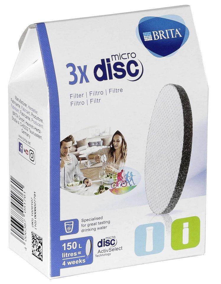 Pack de 3 Filtros de Água BRITA MicroDisc (Altura 102 mm (embalagem)), miniatura 2