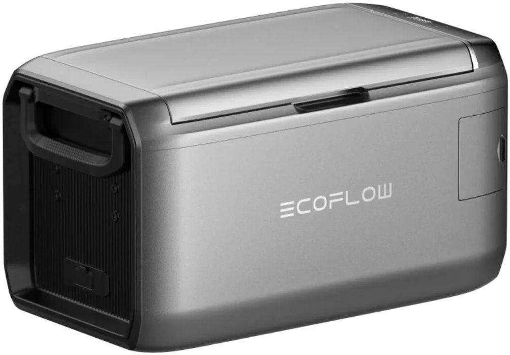 Frigorífico Portátil ECOFLOW Glacier Classic 35L (Cabo para isqueiro - Cinzento)