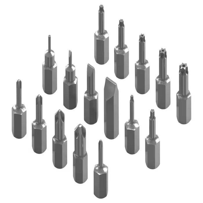 Kit de Ferramentas de Reparação IFIXIT Essential Electronics Toolkit EU145348-5 (Polímero - Preto e Azul) — miniatura 4