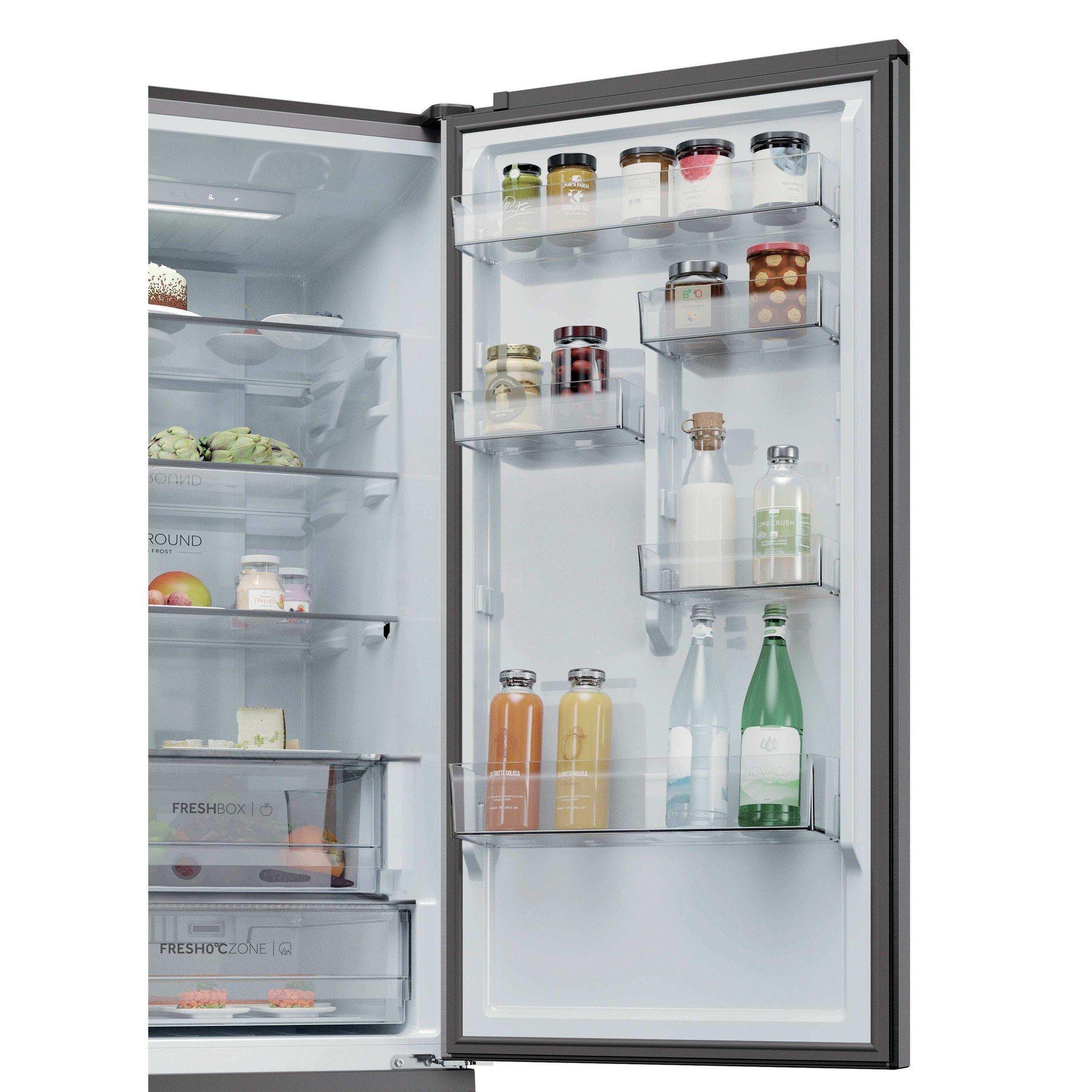 Frigorífico Combinado Independente HAIER HTR3620CNMP (414 L - hOn - 205x59,5x66,7 cm - Inox) — miniatura 8
