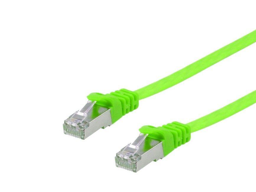 Cabo de Rede RJ45 EQUIP 607641 (2 m - Cat6A - RJ-45 macho - Verde)