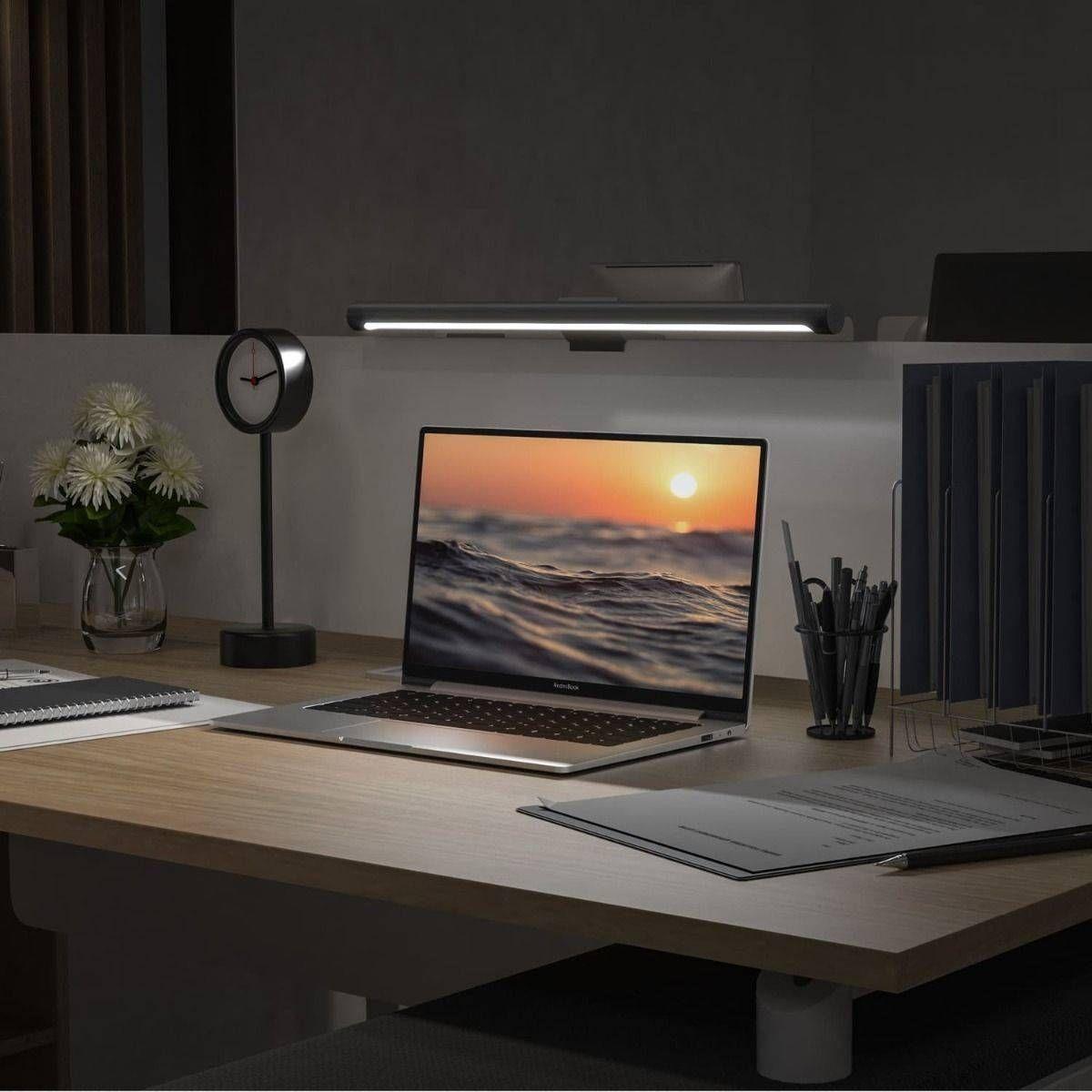 Barra de Luz para Monitor XIAOMI Mi Computer Monitor Light Bar (USB - USB Tipo C - Preto) — miniatura 4