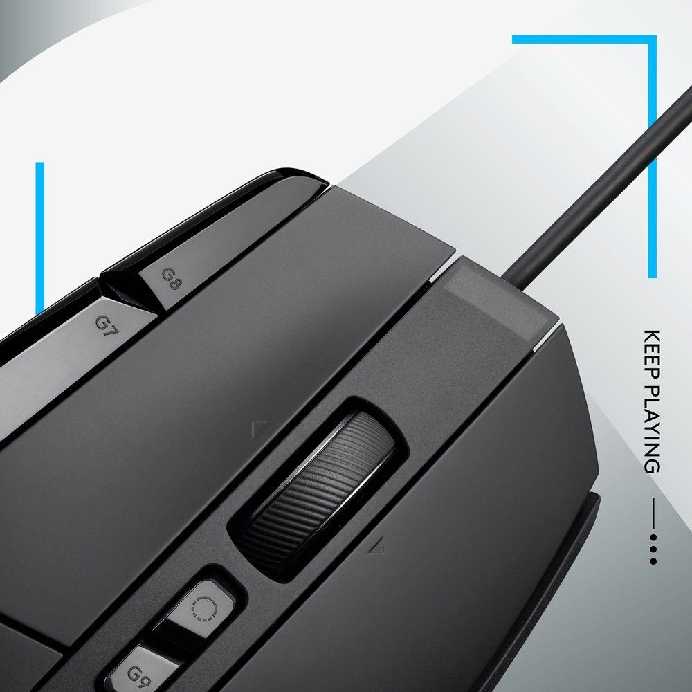Rato LOGITECH G502 X (Mão direita - 25600 DPI - Ótico - Preto) — miniatura 3