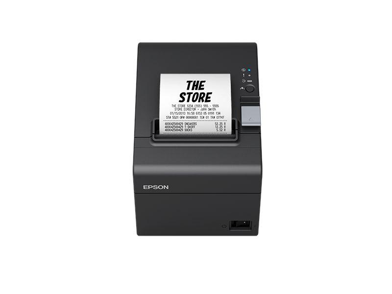 Impressora de Talões EPSON TM-T20III (AC - Com fios - Preto)