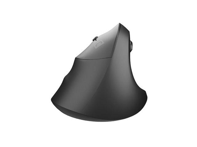 Rato NATEC Crake 2 (Mão esquerda - 2400 DPI - Ótico - Preto)