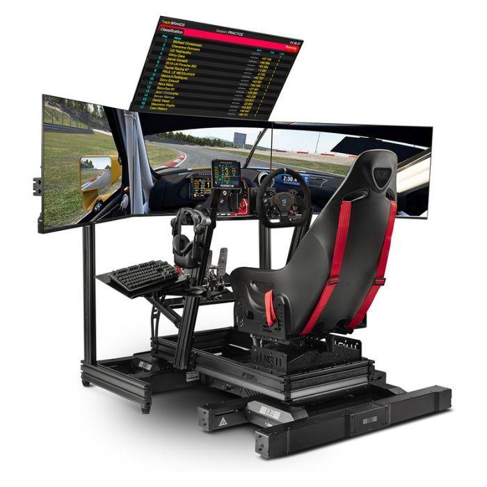 Suporte para Monitores NEXT LEVEL RACING ELITE Quad NLR-E008 (Cockpits da série ELITE) — miniatura 4