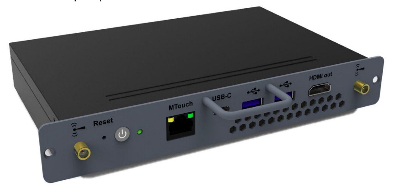Computador Mini PC YEALINK MCore-OPS-T (Windows 10 IoT Enterprise - Intel Core i5 - i5-1135G7)
