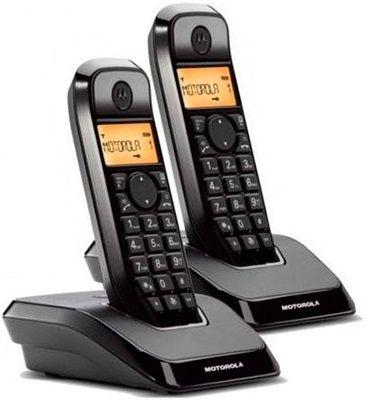 Telefone Fixo Sem Fios MOTOROLA S1202 Duo (Preto), miniatura 4