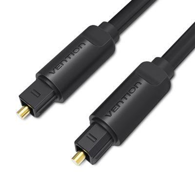 Cabo de Áudio de Fibra Ótica VENTION BAEBI (TOSLINK - Preto) — miniatura 4