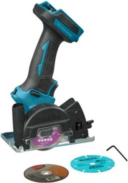 Rebarbadora MAKITA DMC300Z (Azul e Preto), imagem 1