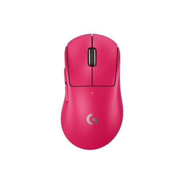 Rato LOGITECH G PRO X SUPERLIGHT 2 DEX (Mão direita - 44000 DPI - Ótico - Magenta) — miniatura 2