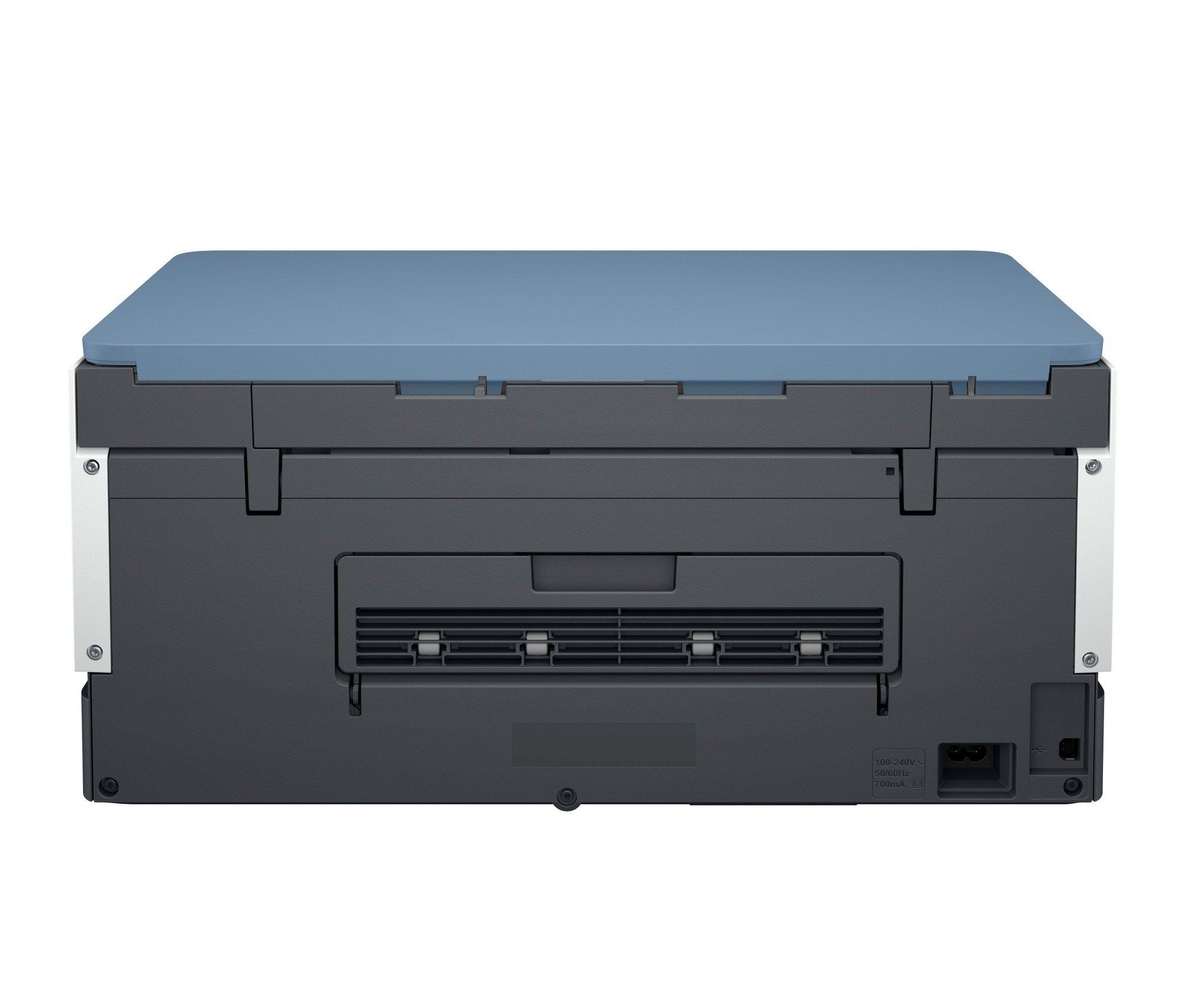 Impressora Multifunções HP Smart Tank 7006 (A4 - Impressão a cores - 250 folhas - Azul e Branco), miniatura 17