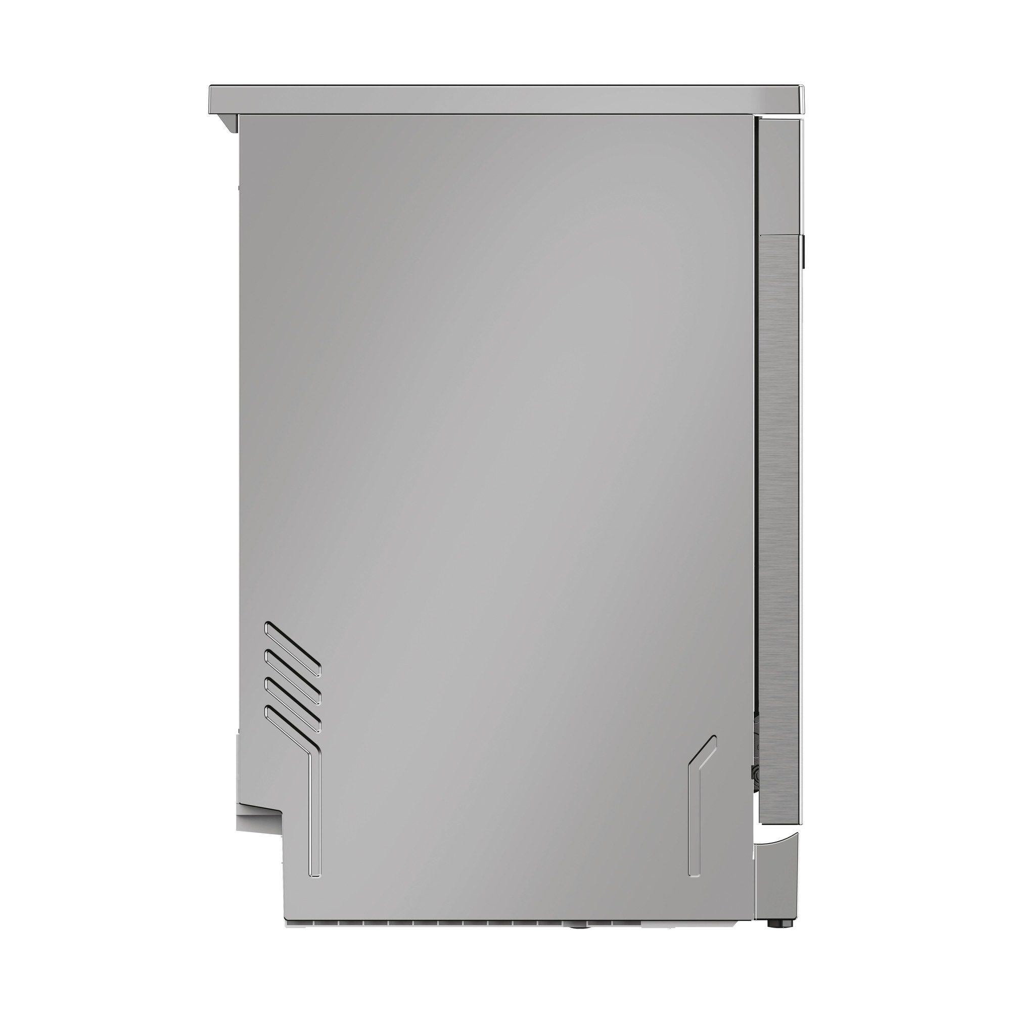 Máquina de Lavar Loiça Independente HOOVER HF6B4S1PX (B - 9,5 l - 66 kWh - Inox), miniatura 6