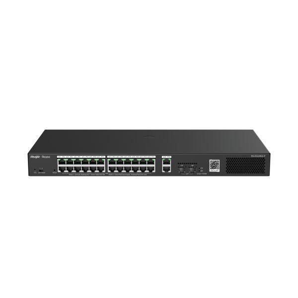 Switch Gerenciável PoE+ REYEE RG-ES228GS-P (Gigabit - L2 - Preto), miniatura 2