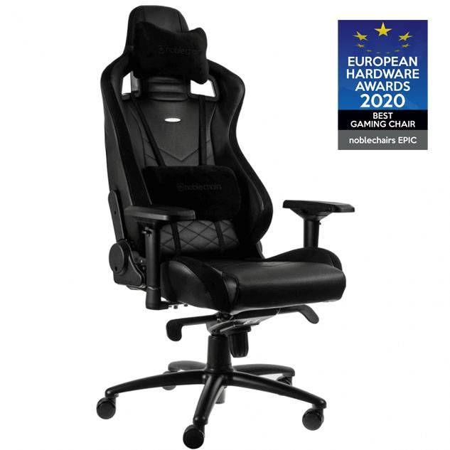 Cadeira Gaming NOBLECHAIRS EPIC PU (Preto) — miniatura 2