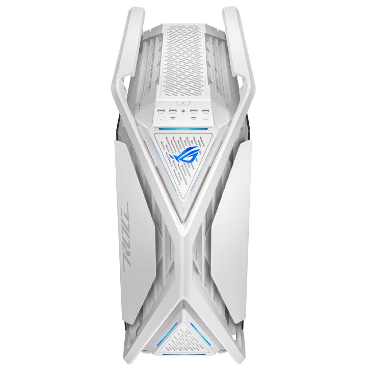 Caixa PC ASUS ROG Hyperion GR701 (ATX, EATX, micro ATX, Mini-ITX - Tower - EATX, Mini-ITX, ATX, micro-ATX - Branco) — miniatura 10