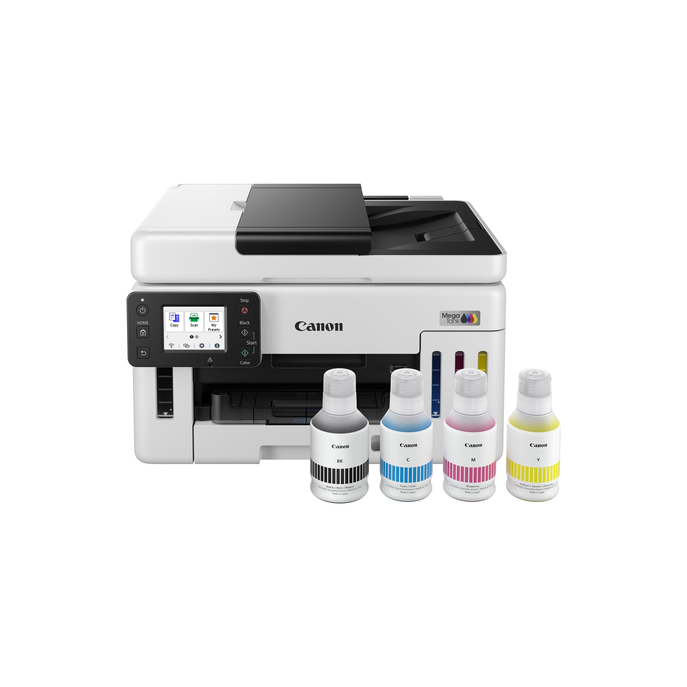 Impressora Multifunções CANON MAXIFY GX6150 (A4 - Impressão a cores - 350 folhas - Preto e Branco) — miniatura 9