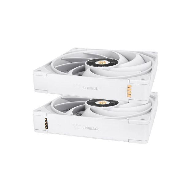 Kit de Ventoinhas THERMALTAKE TOUGHFAN EX14 Pro (Branco), miniatura 2