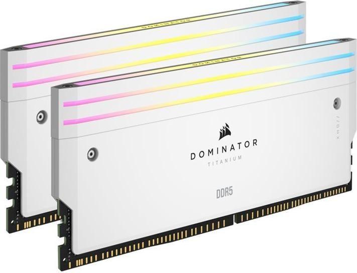 Kit de Iluminação para Memória CORSAIR DOMINATOR Titanium RGB CMPLEKIT2W (RGB - Branco)