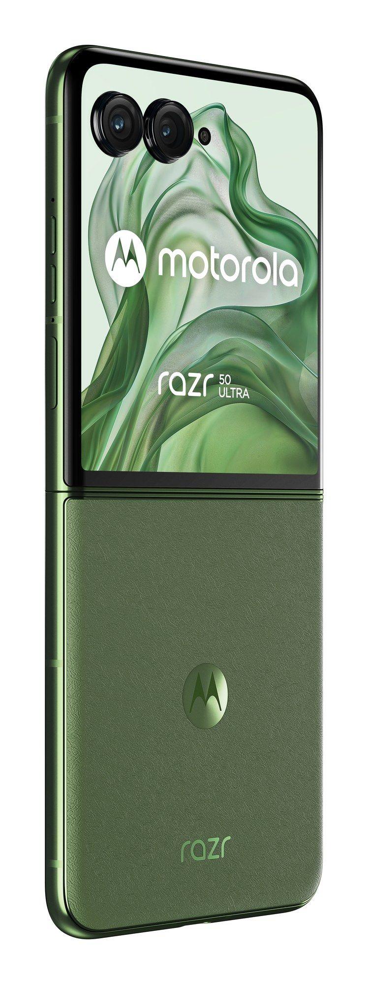 Smartphone MOTOROLA Razr 50 Ultra (12GB/512GB - 6,9" - Verde), miniatura 4